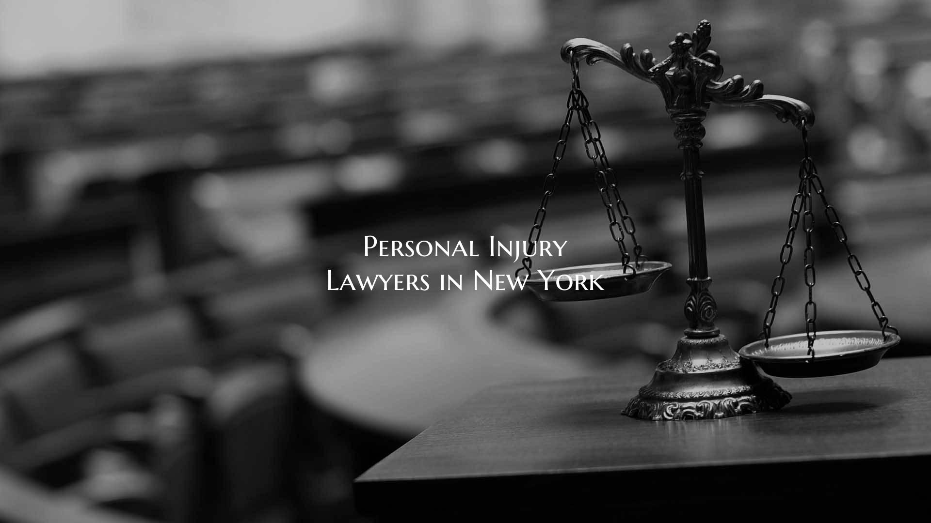 Personal Injury Lawyers in New York