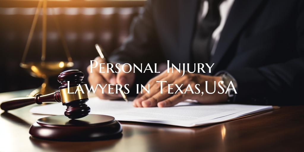 Personal Injury Lawyers in Texas,USA